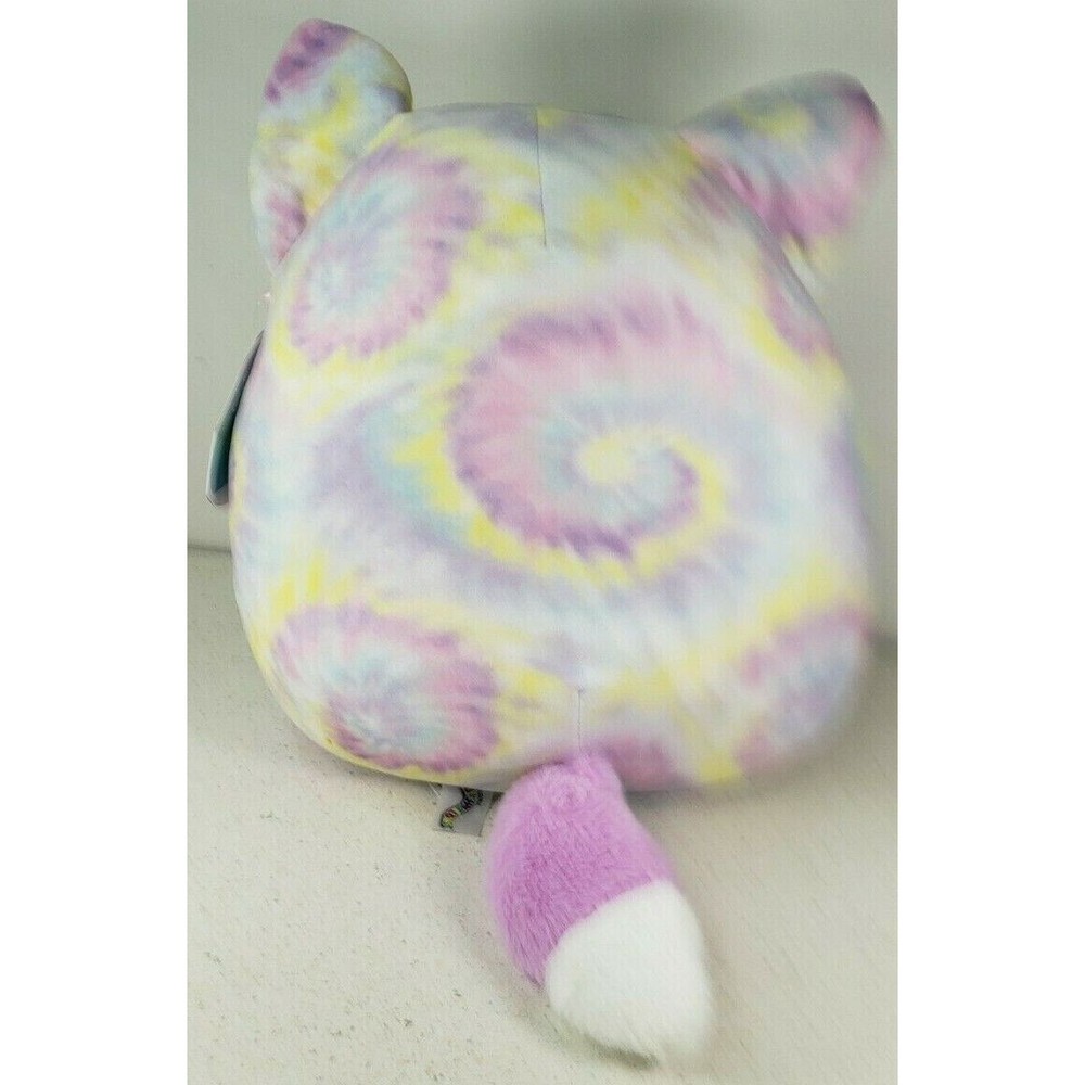 Squishmallow 12" Felexine Fox Soft Tie Dye Plush BNWT - Picture 7 of 12